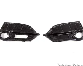 Revel GT Dry Carbon Front Fog Light Covers (Left & Right) Honda Civic Type-R 16-18
