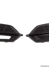 Revel GT Dry Carbon Front Fog Light Covers (Left & Right) Honda Civic Type-R 16-18                                     - 1TR4GT0AH13 - Image 2