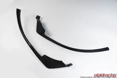 Revel GT Dry Carbon Front Lip Cover Mazda MX-5 16-18 - 1TR4GT0AM01