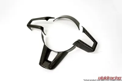 Revel GT Dry Carbon Steering Wheel Insert Covers 2016-2018 Mazda MX-5 -4 PCS - 1TR4GT0AM14