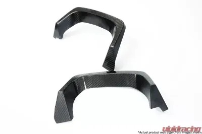 Revel GT Dry Carbon Muffler Garnish (Left & Right) Subaru WRX | STI 2015-2021 - 1TR4GT0AS06