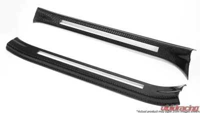 Revel GT Dry Carbon Door Sill Covers (Left & Right) Subaru WRX | STI 2015-2021 - 1TR4GT0AS07