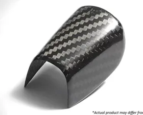 Revel GT Dry Carbon A/T Shift Knob Cover Subaru WRX | STI 2015-2021