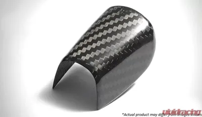 Revel GT Dry Carbon A/T Shift Knob Cover Subaru WRX | STI 2015-2021 - 1TR4GT0AS16