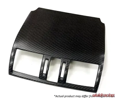 Revel GT Dry Carbon Front A/C Cover Subaru WRX | STI 2015-2021 - 1TR4GT0AS17