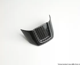 Revel GT Dry Carbon Steering Wheel Insert Lower Covers Subaru WRX | STI 2015-2021