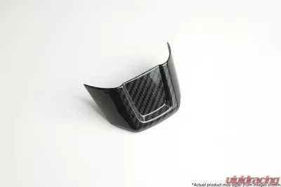 Revel GT Dry Carbon Steering Wheel Insert Lower Covers Subaru WRX | STI 2015-2021 - 1TR4GT0AS18