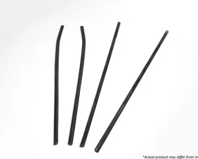 Revel GT Dry Carbon Window Outer Trim (FL, FR, RL, RR) Subaru WRX | STI 2015-2021