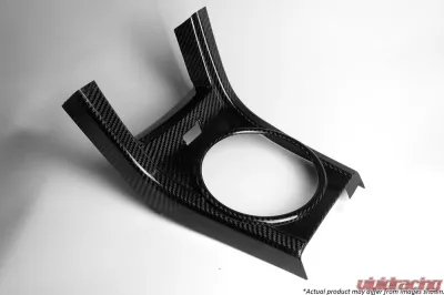 Revel GT Dry Carbon Shifter Panel Cover Subaru WRX | STI 2015-2021 - 1TR4GT0AS20