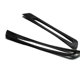Revel GT Dry Carbon Door Sill Plates Outer Toyota GR Supra 2020-2024