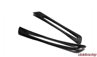 Revel GT Dry Carbon Door Sill Plates Outer Toyota GR Supra 2020-2024 - 1TR4GT0AT05