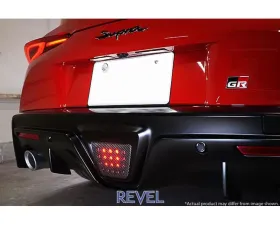 Revel GT Dry Carbon Reverse Light Cover Toyota GR Supra 2020-2024