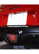 Revel GT Dry Carbon Reverse Light Cover Toyota GR Supra 2020-2024                                     - 1TR4GT0AT14 - Image 2