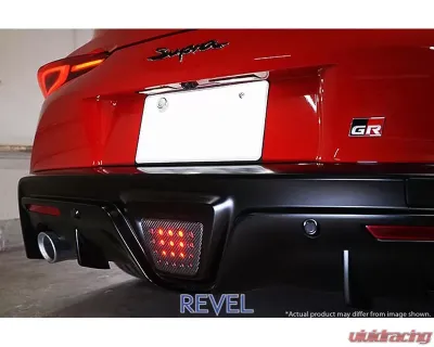 Revel GT Dry Carbon Reverse Light Cover Toyota GR Supra 2020-2024 - 1TR4GT0AT14
