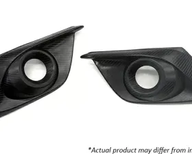 Revel GT Dry Carbon Fog Light Cover (Left & Right) Mazda Mazda 3 14-17