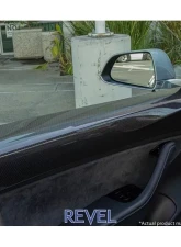 Revel GT Dry Carbon Door Trim (Front Left & Right) Tesla Model 3 2017+                                     - 1TR4GT1AX03 - Image 2