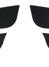 Revel GT Design Kick Panel Cover with Red Stitch Honda Civic Hatchback | Civic Type-R 2018-2021                                     - 1TR5GDAH01R - Image 3