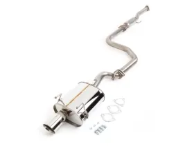 Revel Medallion Touring S Catback Exhaust System Honda Civic Hatchback 1992-1995