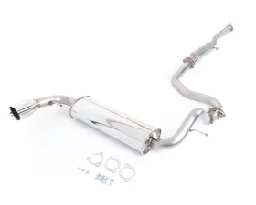 Revel Medallion Touring S Catback Exhaust System Honda CR-X 1988-1991