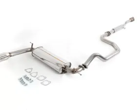 Revel Medallion Touring S Catback Exhaust System Acura Integra Hatchback 1990-1993