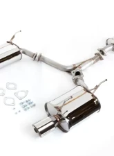 Revel Medallion Touring S Catback Exhaust System Honda S2000 2000-2005                                     - T70040R - Image 9