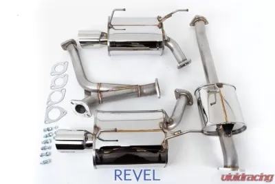 Revel Medallion Touring S Catback Exhaust System Honda S2000 2000-2005 - T70040R