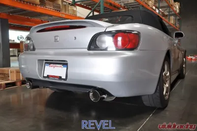 Revel Medallion Touring S Catback Exhaust System Honda S2000 2000-2005 - T70040R