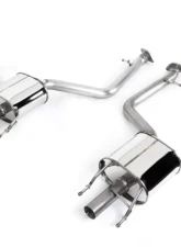 Revel Medallion Touring S Catback Exhaust System Lexus GS350 2013-2017                                     - T70170AR - Image 8