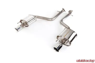 Revel Medallion Touring S Catback Exhaust System Lexus IS200t | IS250 | IS350 2014-2016 - T70177AR