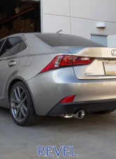 Revel Medallion Touring S Catback Exhaust System Lexus IS200t | IS250 | IS350 2014-2016                                     - T70177AR - Image 2