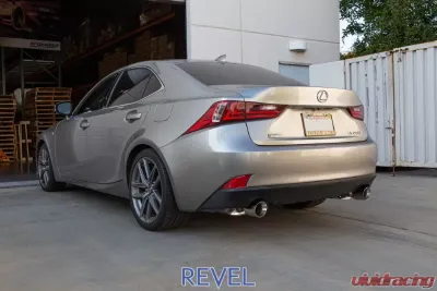 Revel Medallion Touring S Catback Exhaust System Lexus IS200t | IS250 | IS350 2014-2016 - T70177AR