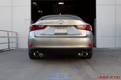 Revel Medallion Touring S Catback Exhaust System Lexus IS200t | IS250 | IS350 2014-2016 - T70177AR
