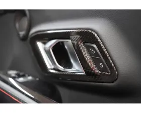 Revel GT Dry Carbon Inner Door Handle Cover Toyota GR Supra 2020-2024