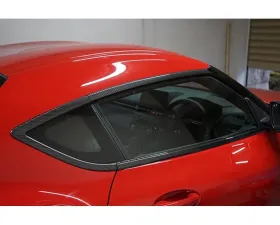 Revel GT Dry Carbon Door Window Moulding Cover Toyota GR Supra 2020-2024