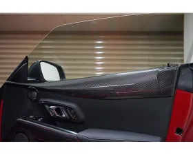 Revel GT Dry Carbon Door Trim Cover  Toyota GR Supra 2020-2024