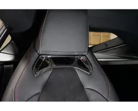 Revel GT Dry Carbon Seat Insert Cover Toyota GR Supra 2020-2024