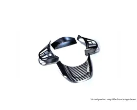 Revel GT Dry Carbon Steering Wheel Cover Inserts Toyota GR Supra 2020-2024