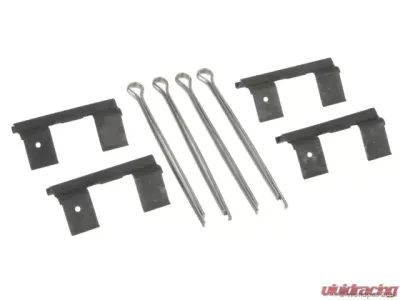 Allmakes 4X4 Disc Brake Hardware Kit Land Rover Rear - W0133-1635941