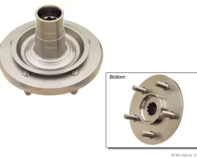Original Equipment Wheel Bearing and Hub Assembly Jaguar Rear