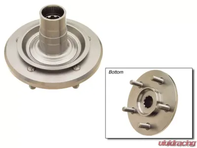Original Equipment Wheel Bearing and Hub Assembly Jaguar Rear - W0133-1597575