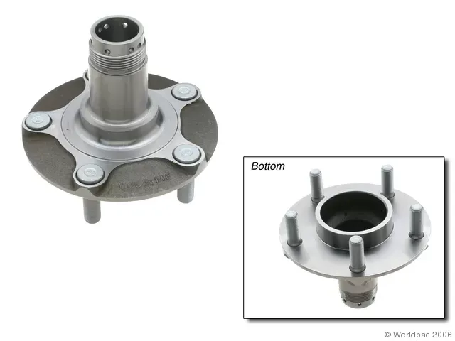 Original Equipment Wheel Hub Jaguar Front - W0133-1599902