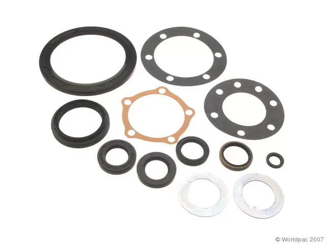Original Equipment Axle Hub Flange Kit Land Rover Front - W0133-1615137