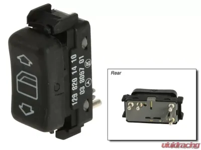 Original Equipment Door Window Switch Mercedes-Benz Left - W0133-1625275