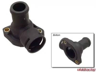 Original Equipment Radiator Coolant Hose Flange Volkswagen - W0133-1641410