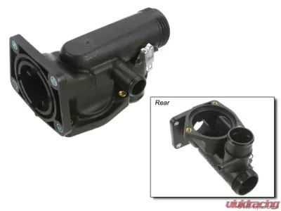 Original Equipment Engine Coolant Thermostat Housing Jaguar S-type 2000-2002 4.0L V8 - W0133-1655413