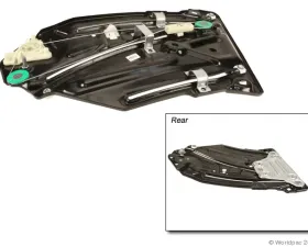 Original Equipment Window Regulator Volkswagen EOS Rear Left 2007-2016