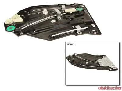 Original Equipment Window Regulator Volkswagen EOS Rear Left 2007-2016 - W0133-1786091