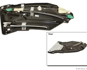Original Equipment Window Regulator Volkswagen EOS Rear Right 2007-2016