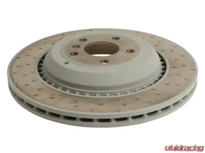 Original Equipment Disc Brake Rotor Mercedes-Benz Rear - W0133-1801303