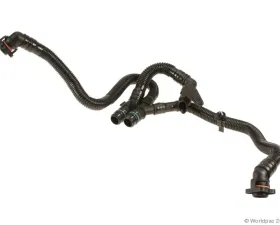 Original Equipment Engine Crankcase Breather Hose Audi